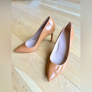 BRAND NEW Stuart Weitzman Power Pump 85 Tan 6.5